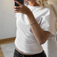 Women's Summer Chic Fitted Waist Tee