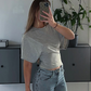Women's Summer Chic Fitted Waist Tee