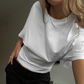 Women's Summer Chic Fitted Waist Tee