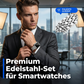Stainless Steel Strap & Case Set