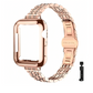 Stainless Steel Strap & Case Set