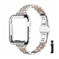 Stainless Steel Strap & Case Set