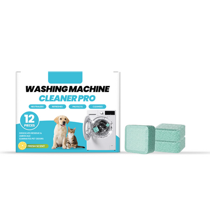 Washing Machine Cleaner Tablets (12-Pack)