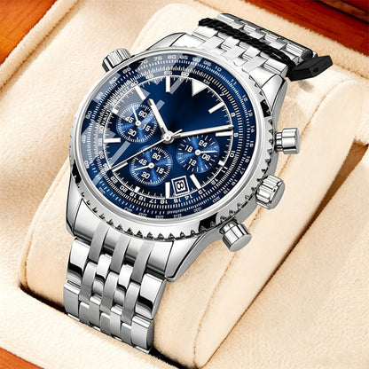 ⏳Limited-time 50% off⏰Men's Classic Multifunctional Business Watch⌚