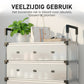 Large Capacity Multi-Tier Shoe Rack
