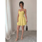 📢📢50% OFF !! ⏰Women's Ruched A-Line Mini Dress