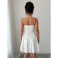 📢📢50% OFF !! ⏰Women's Ruched A-Line Mini Dress