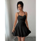📢📢50% OFF !! ⏰Women's Ruched A-Line Mini Dress