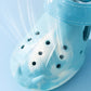 Breathable Glow-in-the-Dark Pet Shoes with Cut-out Design & Hook-and-Loop Closure for Small to Medium Dogs