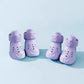 Breathable Glow-in-the-Dark Pet Shoes with Cut-out Design & Hook-and-Loop Closure for Small to Medium Dogs