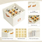 🎉 2026 Sale — Over 55,000 Sold!👟Shoe Storage Box – Foldable, Clear Lid, Reinforced Handles 📦