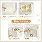 🎉 2026 Sale — Over 55,000 Sold!👟Shoe Storage Box – Foldable, Clear Lid, Reinforced Handles 📦