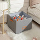 🎉 2026 Sale — Over 55,000 Sold!👟Shoe Storage Box – Foldable, Clear Lid, Reinforced Handles 📦