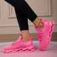 🔥2026 New Upgrade ＆ Hot Sale🔥Unisex Blade Sole Mesh Sneakers