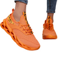 🔥2026 New Upgrade ＆ Hot Sale🔥Unisex Blade Sole Mesh Sneakers