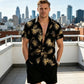 📢📢30% OFF !! ⏰Men's Hawaiian Shirt & Shorts 2-Piece Set👕