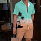 📢📢30% OFF !! ⏰Men's Hawaiian Shirt & Shorts 2-Piece Set👕