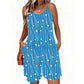 👗 50% OFF NOW! 🏝️ Women's Striped Spaghetti Strap Romper with Pockets – Lightweight, breezy & perfect for beach days, summer parties or travel – effortless chic 🌊