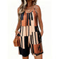 👗 50% OFF NOW! 🏝️ Women's Striped Spaghetti Strap Romper with Pockets – Lightweight, breezy & perfect for beach days, summer parties or travel – effortless chic 🌊
