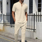 🏆LAST DAY SALE 50% OFF🔥Men’s Summer Quarter-Zip Tracksuit Set