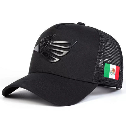⚾ LIMITED-TIME 50% OFF! ✨ Unisex Baseball Cap – Mexican Eagle, Embroidered, Casual 🦅