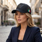 ⚾ LIMITED-TIME 50% OFF! ✨ Unisex Baseball Cap – Mexican Eagle, Embroidered, Casual 🦅
