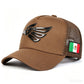⚾ LIMITED-TIME 50% OFF! ✨ Unisex Baseball Cap – Mexican Eagle, Embroidered, Casual 🦅