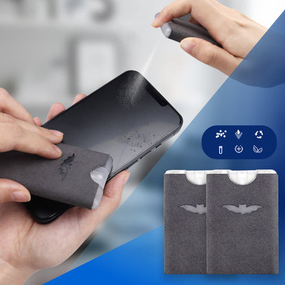 📱 BUY 1 GET 1 FREE! ✨ 2-in-1 Screen Cleaner – Reusable, Streak-Free, Gentle 🧽