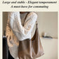 Gift Choice - Large Capacity Tote Bag with Small Purse