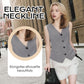 Elegant Women's V-Neck Button Front Vest