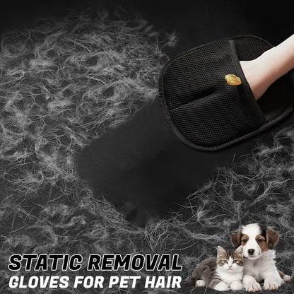 Static Removal Gloves for Pet Hair