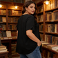👚 LIMITED-TIME 50% OFF! ✨ Women’s Pleated Puff Sleeve Tee – Elegant Detail, Loose Fit, Chic 🌸