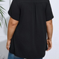 👚 LIMITED-TIME 50% OFF! ✨ Women’s Pleated Puff Sleeve Tee – Elegant Detail, Loose Fit, Chic 🌸
