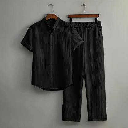 🥳2026 HOT SALE🥳💞50K+ SOLD!✨ 💝 Men's Textured 2-Piece Set