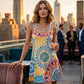 👗 LIMITED-TIME 50% OFF! ✨ Casual Sleeveless A-Line Printed Summer Dress – Flowy Fit, Vibrant Print, Easy Style 🌸
