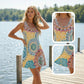 👗 LIMITED-TIME 50% OFF! ✨ Casual Sleeveless A-Line Printed Summer Dress – Flowy Fit, Vibrant Print, Easy Style 🌸