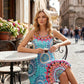 👗 LIMITED-TIME 50% OFF! ✨ Casual Sleeveless A-Line Printed Summer Dress – Flowy Fit, Vibrant Print, Easy Style 🌸