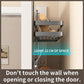 🚪 LIMITED-TIME 50% OFF! 🧺 Over The Door Hooks with Storage Basket – No Drill, Heavy Duty, Detachable ✨