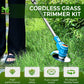 🌿 LIMITED-TIME 50% OFF! 💥 Multifunction Cordless Grass Trimmer Kit – Replaceable Blades, Adjustable Length, Flexible Head ✨