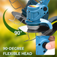 🌿 LIMITED-TIME 50% OFF! 💥 Multifunction Cordless Grass Trimmer Kit – Replaceable Blades, Adjustable Length, Flexible Head ✨