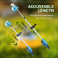 🌿 LIMITED-TIME 50% OFF! 💥 Multifunction Cordless Grass Trimmer Kit – Replaceable Blades, Adjustable Length, Flexible Head ✨