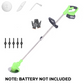 🌿 LIMITED-TIME 50% OFF! 💥 Multifunction Cordless Grass Trimmer Kit – Replaceable Blades, Adjustable Length, Flexible Head ✨
