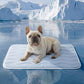 🔥50% OFF！❄️Breathable Pet Cooling Mat – No Water or Electricity Needed, Machine Washable, Lightweight & Portable, Safe Fabric Cooling for Dogs & Cats in Crate, Car & Home