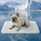 🔥50% OFF！❄️Breathable Pet Cooling Mat – No Water or Electricity Needed, Machine Washable, Lightweight & Portable, Safe Fabric Cooling for Dogs & Cats in Crate, Car & Home