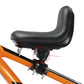 🚲 LIMITED-TIME 50% OFF! 💥 Front Mounted Kids Bike Seat – Adjustable, Foldable, High-Carbon Steel Frame ✨