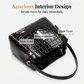 👜 LIMITED-TIME 50% OFF! ✨ Glossy Crocodile Handbag – Structured, Gold Hardware, Spacious 💫