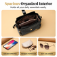 👜 LIMITED-TIME 50% OFF! ✨ Glossy Crocodile Handbag – Structured, Gold Hardware, Spacious 💫