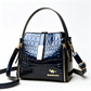 👜 LIMITED-TIME 50% OFF! ✨ Glossy Crocodile Handbag – Structured, Gold Hardware, Spacious 💫