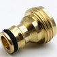 🔧 LIMITED-TIME 50% OFF! ✨ 3/4" Brass Quick Connect Fitting – Solid Brass, Leak-Proof, Easy-Grip 💧