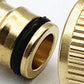 🔧 LIMITED-TIME 50% OFF! ✨ 3/4" Brass Quick Connect Fitting – Solid Brass, Leak-Proof, Easy-Grip 💧